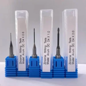 Aidite Milling Bur AMD - Precision Dental Milling Burs (X0.6, X1.0, X2.0)