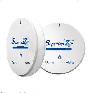 Aidite SHTM Zirconia Disc - Color A1, 10mm