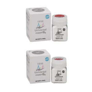 Shofu Universal Glaze Powder - Dental Porcelain Glaze for Smooth and Glossy Finishes