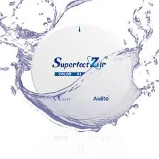 Aidite SuperfectZir SHTW Zirconia Disc - White