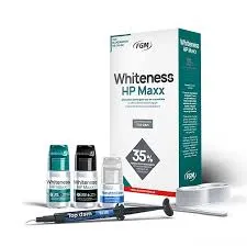 Whiteness HP Maxx - High-Performance Teeth Whitening Gel | FGM